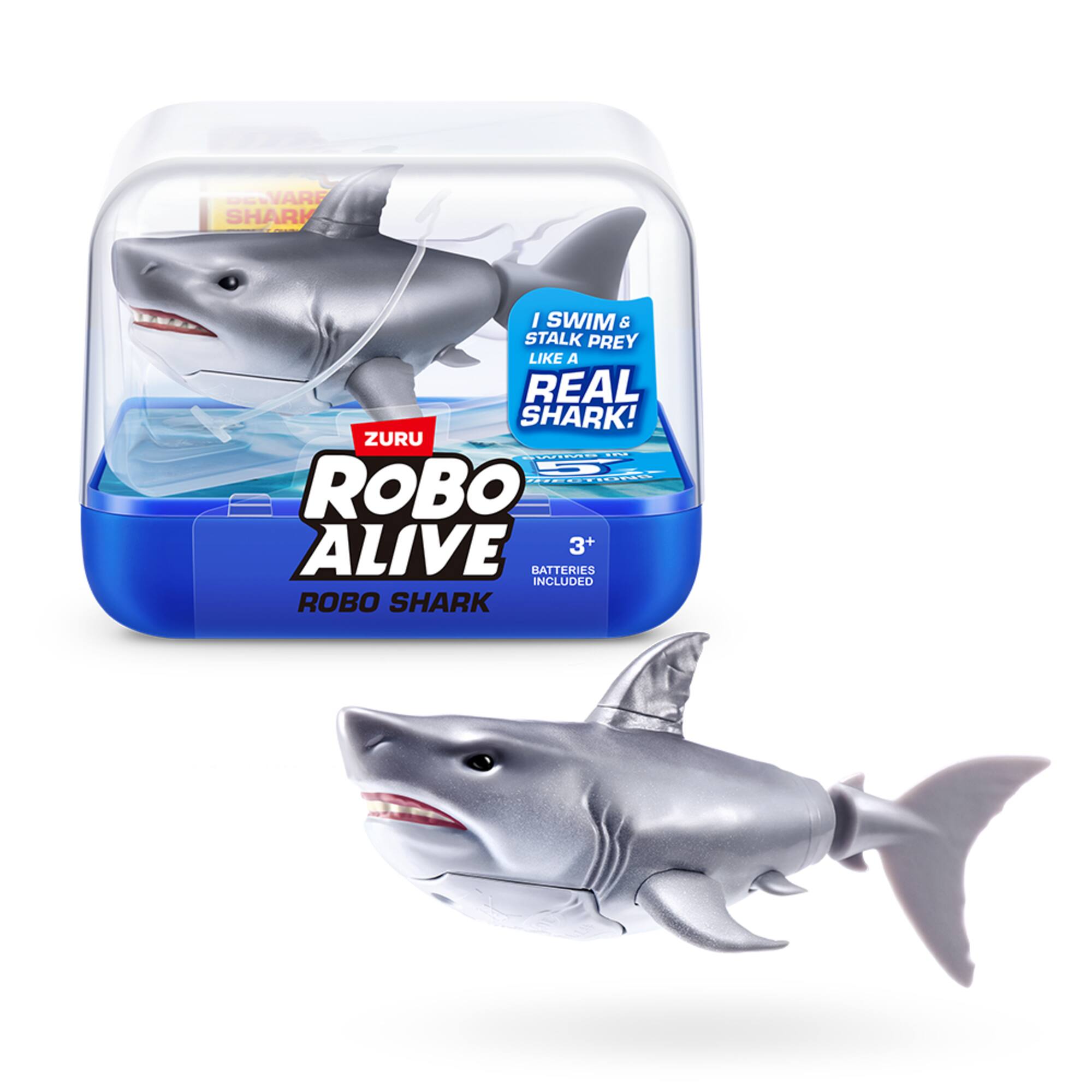 Assorted Robo Alive Robo Shark Series 1, 1pc.